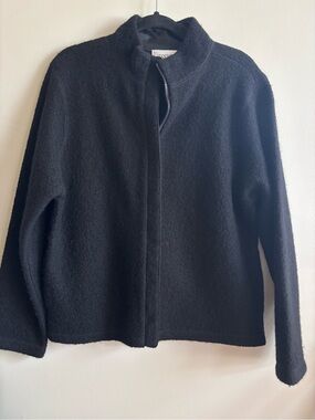 Vintage Wool Zip up jacket